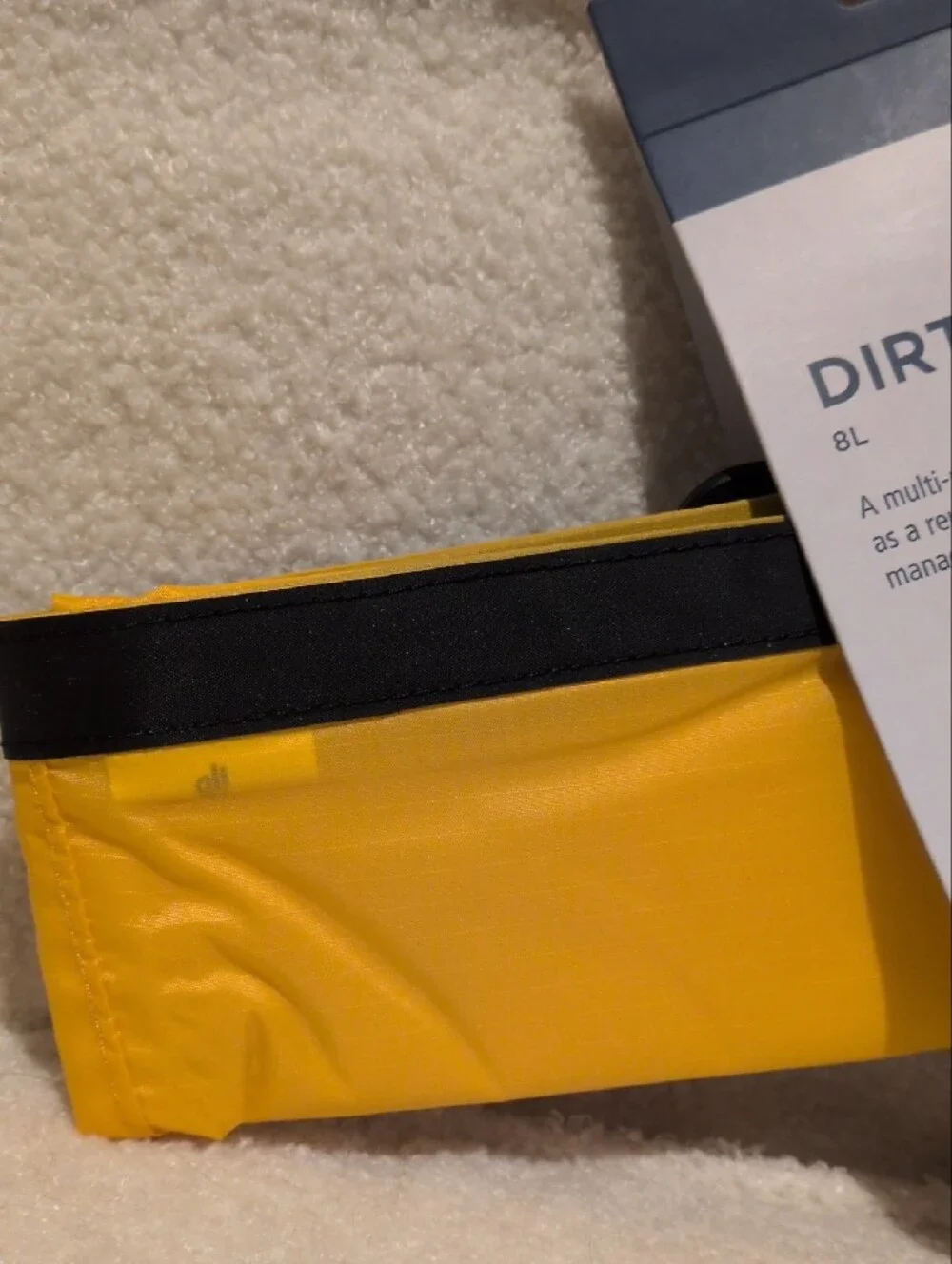 Deuter Dirtbag 8L Waterproof Roll-Top Storage Bag Yellow